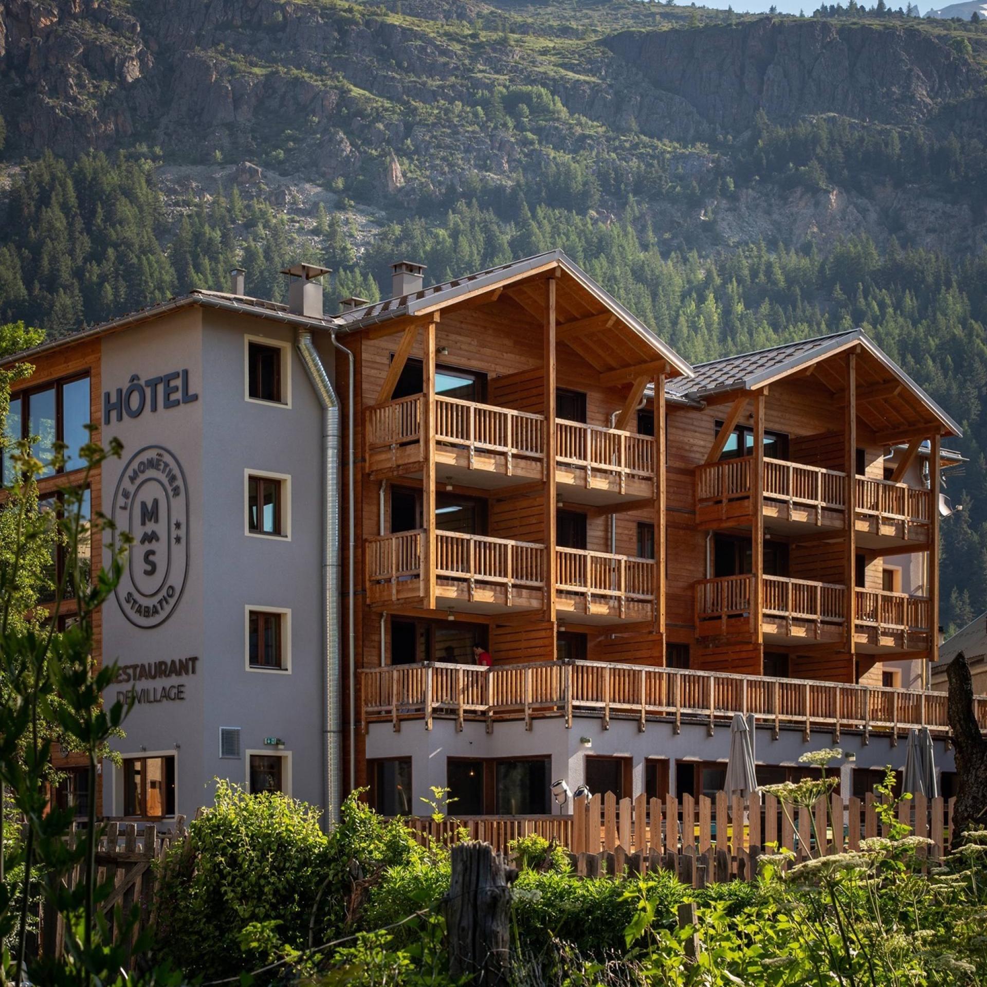 Hôtel Le Monêtier - Hotel