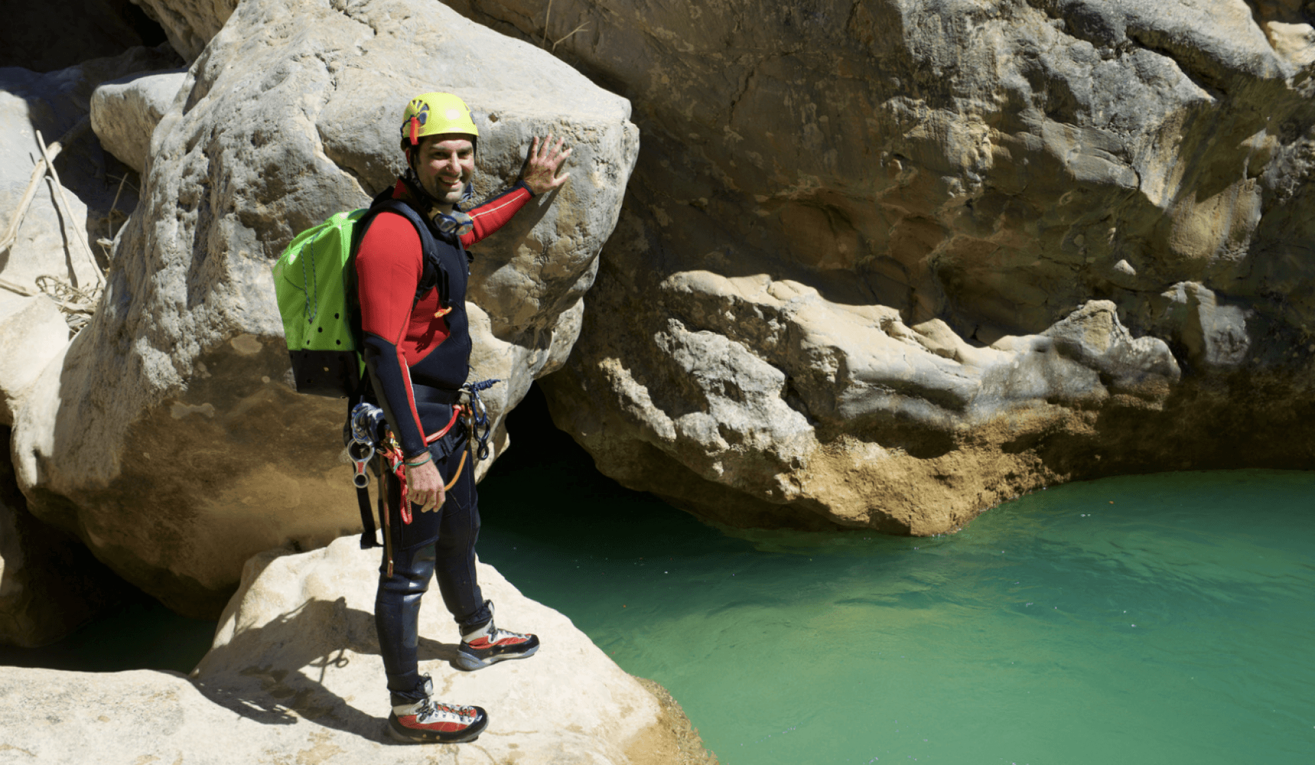 Canyoning