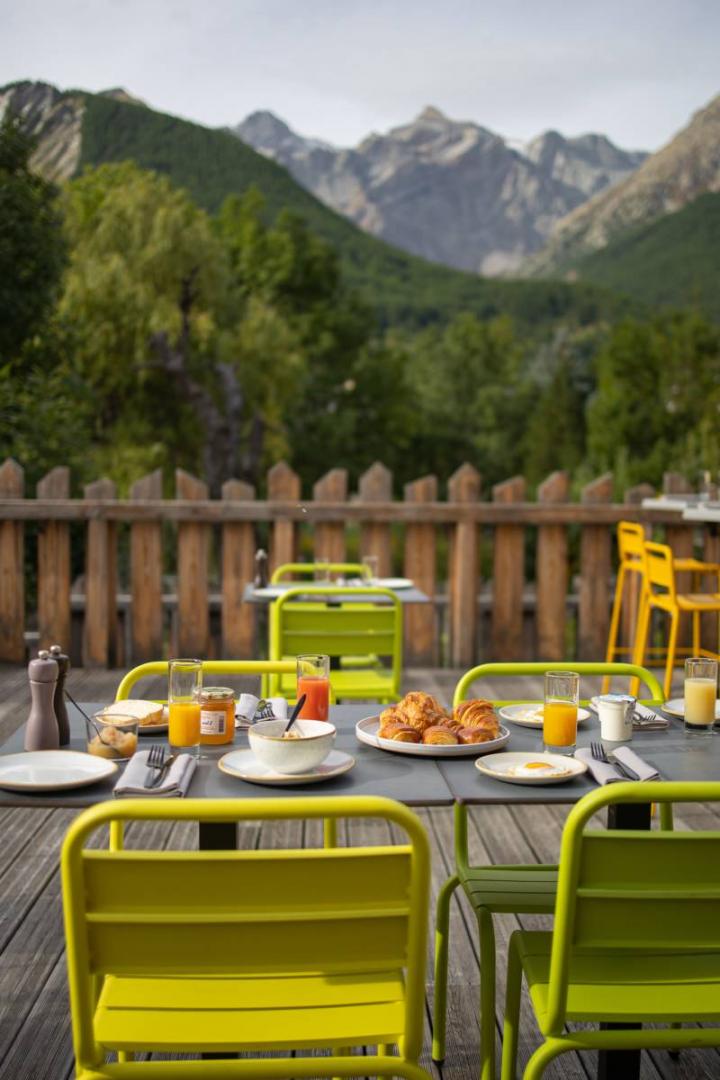 Hôtel Le Monêtier - Breakfast