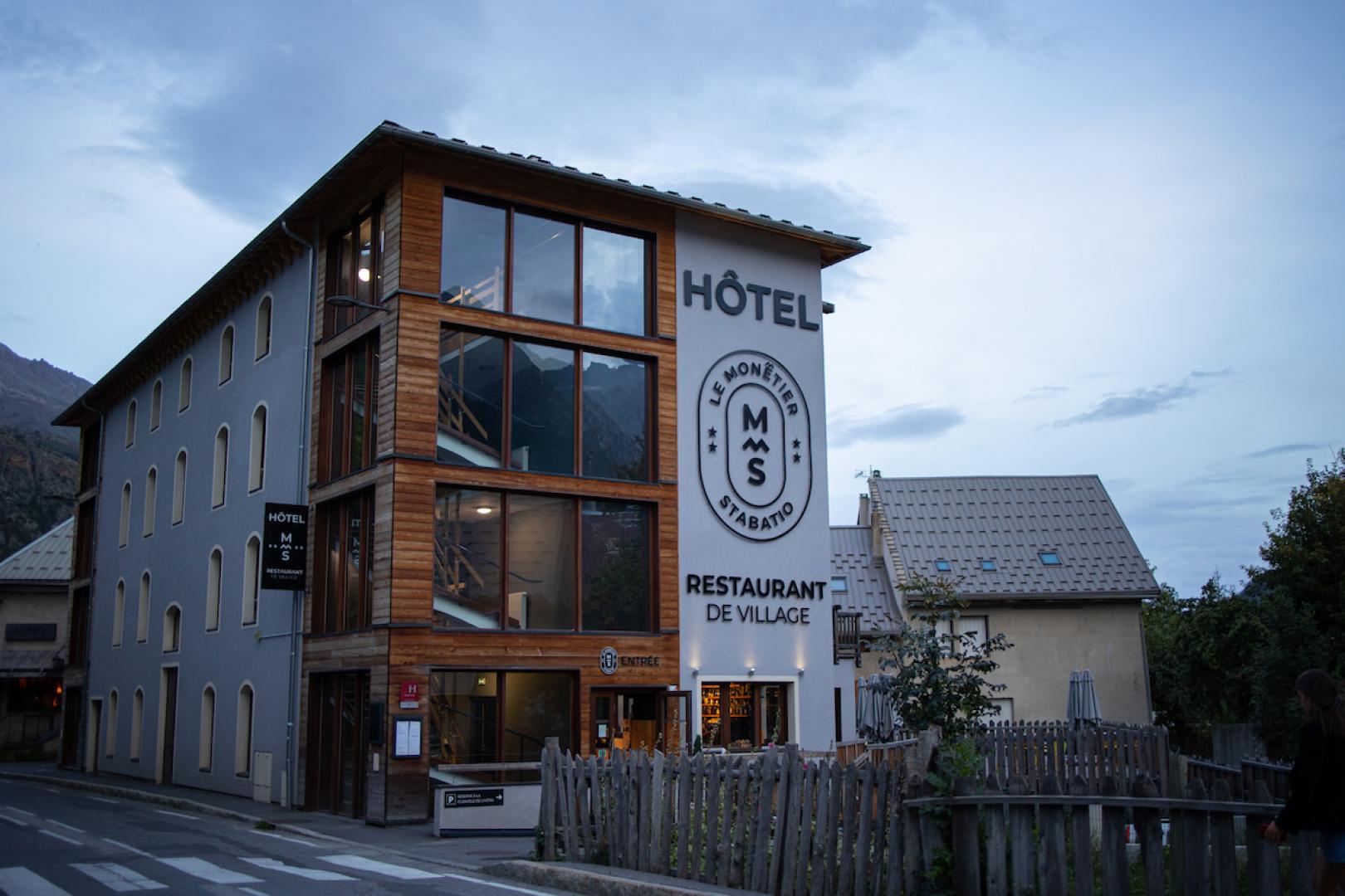 Hôtel Le Monêtier - Petit déjeuner