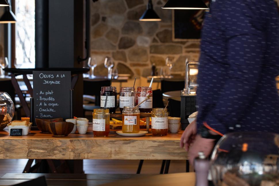 Hôtel Le Monêtier - Restaurant Stabatio