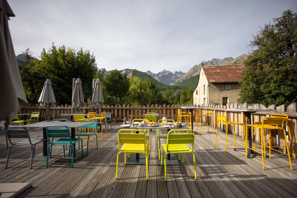 Le Monêtier - Restaurant