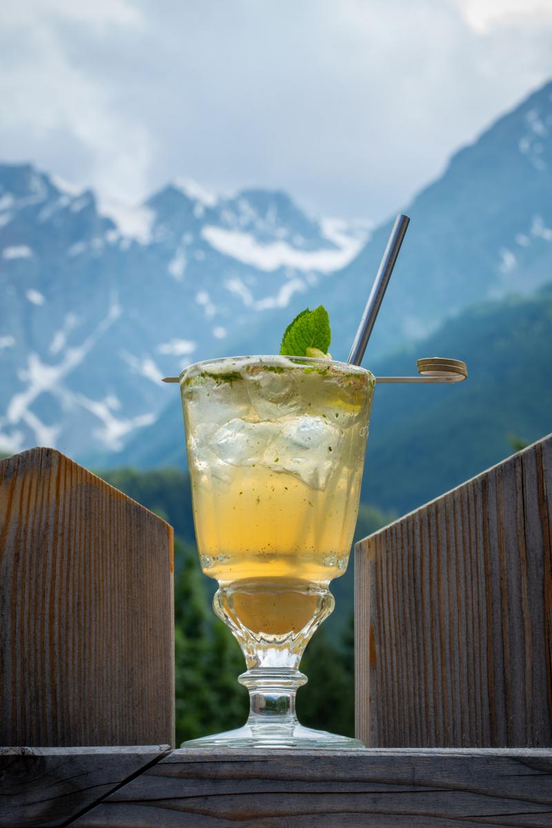Le Monêtier - Restaurant - Stabatio Restaurant